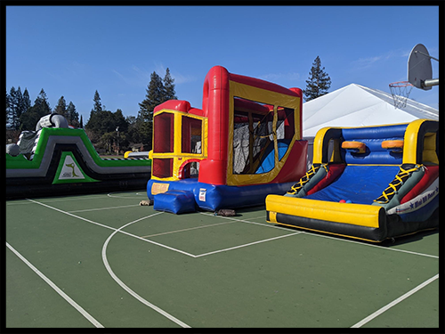 jump house rentals for camps