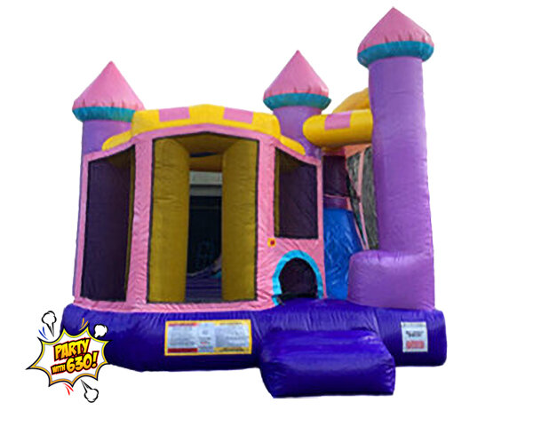 165 - 16x16 Glittery Jump and Midsize Slide