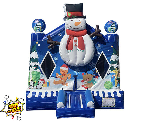 130 - 13x13 Snowman