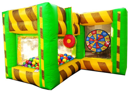 751 - Ball Pit And Velcro Darts Combo