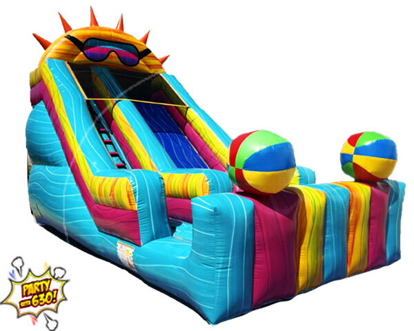 305 - 20 Ft Dry Slide