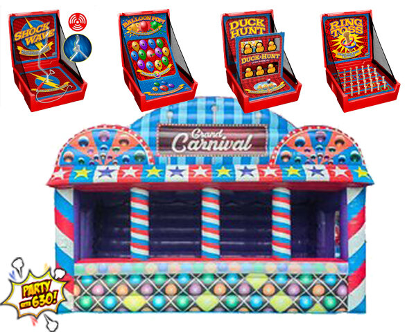 298 - Carnival Booth Package