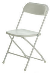 406 - White Chair