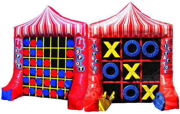 856 - Giant Connect 4 And Tic Tac Toe