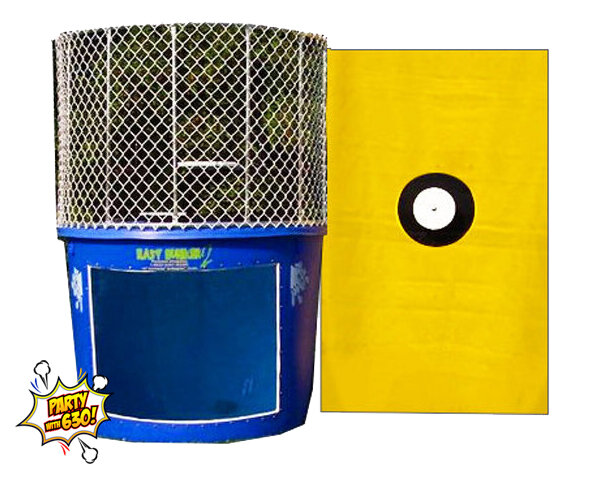 392 - Premium Dunk Tank 500 Gallons