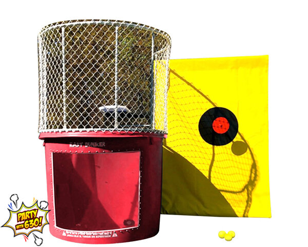 392 - Premium Dunk Tank 500 Gallons