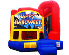 160 - 16x16 Halloween Jump And Slide