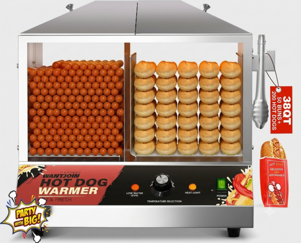 904 - Hot Dog Steamer