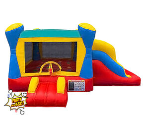 164 - 10x13 Toddlers Only Jump and Tiny Slide