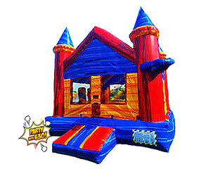 <small>112 - 12x12 Space Saving Castle Jump</small>