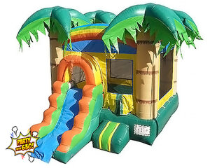 Toddler Tropical Slide