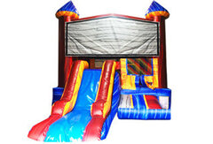 191 - 13x24 Theme-able Jump and Small Slide