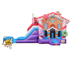 189 - 13x31 Candy Land Jump and Big Slide