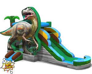 T-Rex Slide Dinosaur Slide, Gator Jump