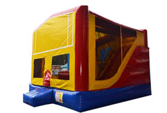  159 - 16x20 Jump and Big Slide