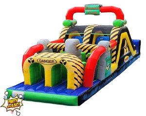 <small>285 - Obstacle Course - 33 Ft with 10 Ft Slide Toxic</small>
