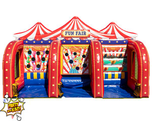 3 in 1 Carnival Games