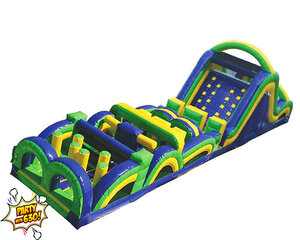 <small>277 - Obstacle Course - 65 Ft with 17 Ft Slide</small>