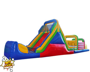 55 Ft Obstacle Course