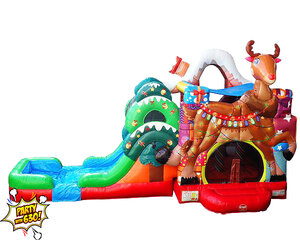 <small>194 - 13x27 Reindeer with Big Slide</small>