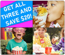 418 - Get all 3 Concessions and Save $20!