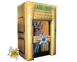 863 - Cash Vault Money Machine