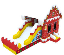 172 - 13x27 Gingerbread Jump and Slide