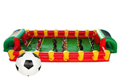 255 - Human Foosball Game
