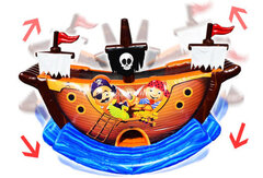 185 - 13x30 Rockin' Pirate Ship Double Slide