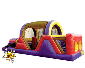 285 - Obstacle Course - 33 Ft with 10 Ft Slide