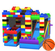 173 - 16x18 Lego Jump and Slide