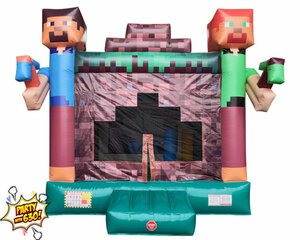 Miner's Bounce House