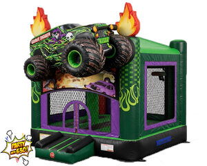 Grave Digger Bounce House