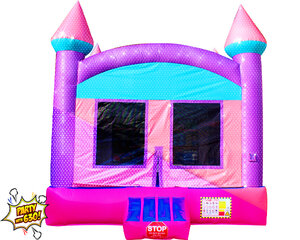 Glittery Bounce House