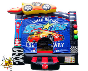 Race Car Bounce House