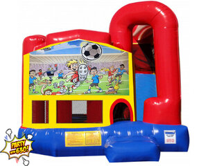 Soccer Jump & Slide