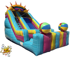 20 Ft Summer Slide