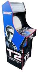 Arcade Classics Terminator 2