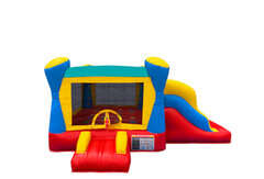 163 - 10x13 Toddlers Only Jump and Tiny Slide