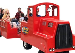 808 - Fire Engine Trackless Ride3 Hours