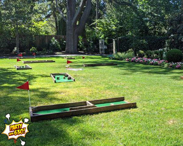 622 - 9 Hole Mini Golf