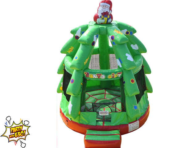 131 - 16 Ft Santa's Tree