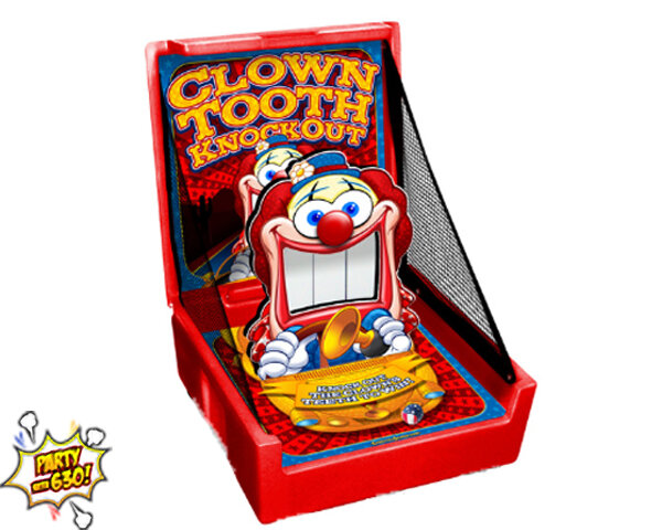 Table Top Clown Tooth Knockout