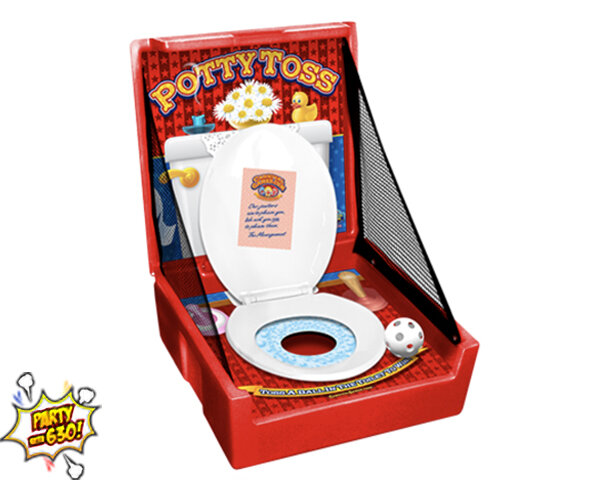 Table Top Potty Toss