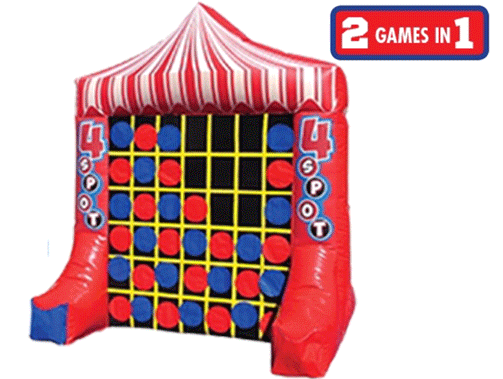 856 - Giant Connect 4 And Tic Tac Toe
