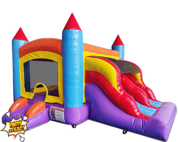 170 - 10x13 Toddlers Jump and Slide