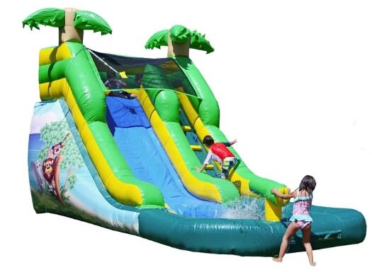 301 - Toddler Water Slide for GRASS SET UP ONLY
