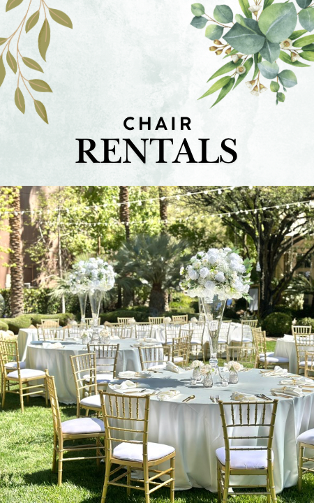 Chair Rentals Las Vegas