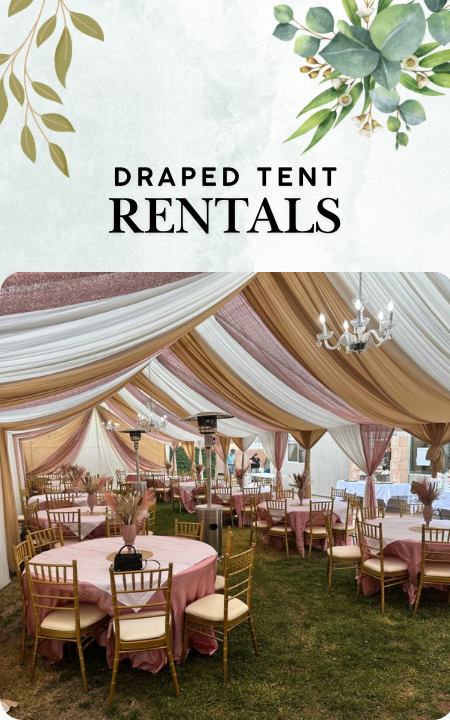 Tent Draping Las Vegas