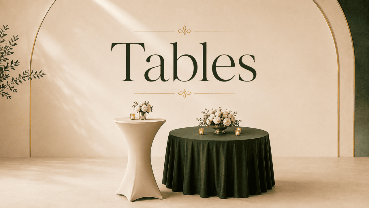 table rentals in las vegas 
